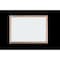 Flipside 18in X 24in Wood Framed Magnetic White Dry Erase Board 17720 - alternate 1